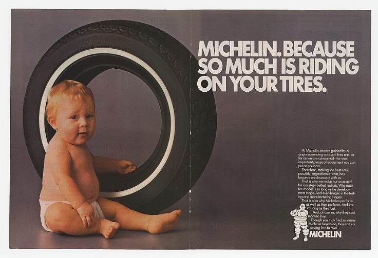 Michelin Tires ad